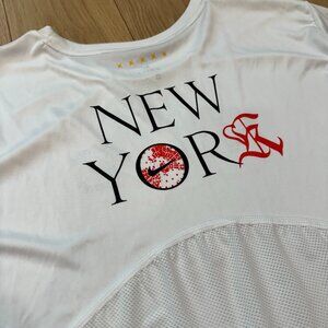 Nike Running New York City Marathon DRI-FIT Running T-Shirt XL